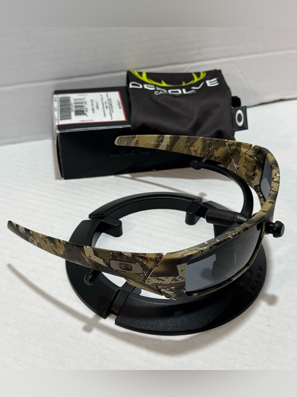 Oakley SI Gascan Sunglasses 009014-12
Desolve Bare Camo/Black Iridium